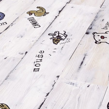 Ламинат Kronotex Dynamic детская площадка