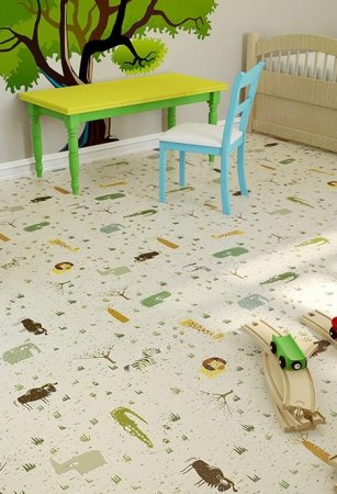 Пробковые полы с фотопечатью Corkstyle Fantasy animals