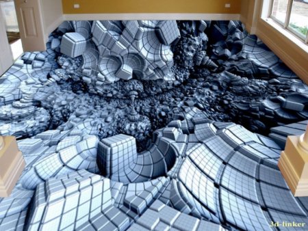 Линолеум 3д