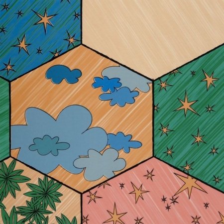 Линолеум с детским рисунком