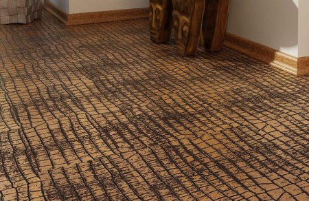 Leather Alligator Gold