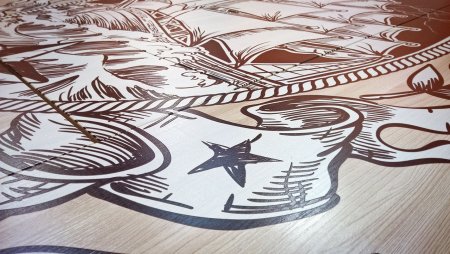 УФ печать на ЛДСП