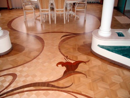 Красивый линолеум