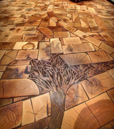 Необычная плитка для пола