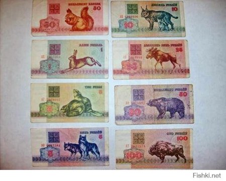 Банкноты Ренд южноафриканский Рэнд