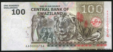 Банкноты с животными