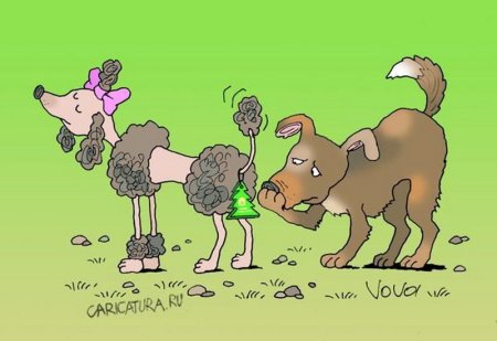 Карикатуры с животными
