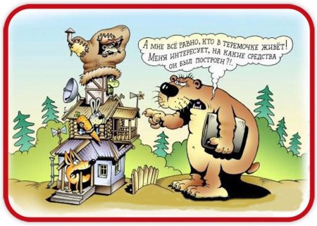 Карикатуры на зверей