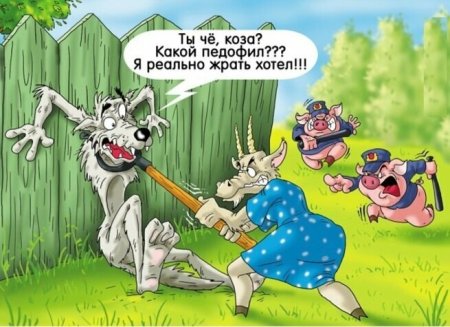 Карикатуры кошек и собак