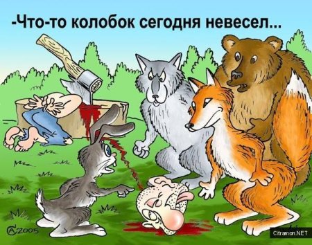 Карикатуры с котами