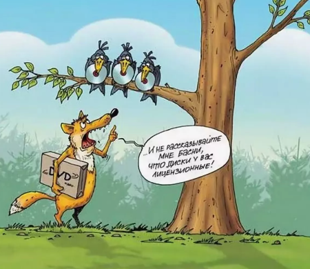 Карикатуры кошек и собак