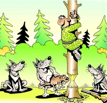 Карикатуры на зверей