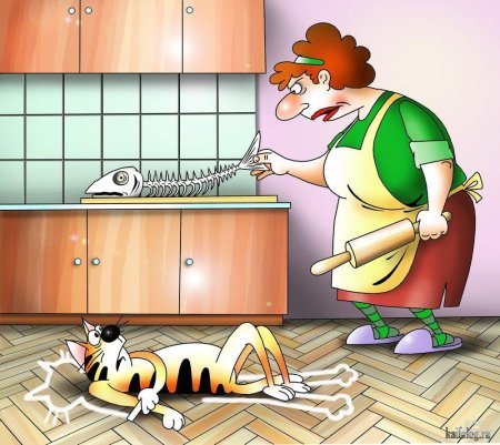 Карикатура с днем рождения