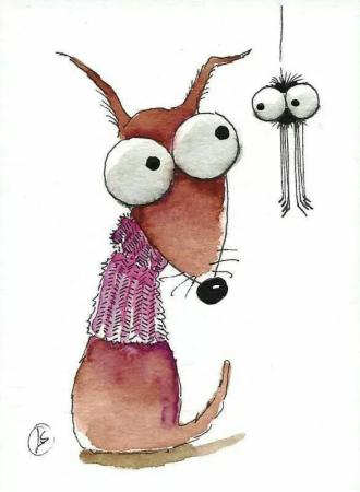 Смешные иллюстрации животных