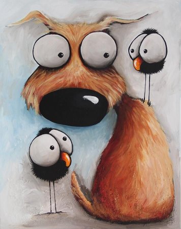 Смешные рисунки