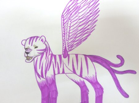 Рисунок несуществующего животного