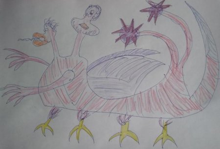 Рисунки несуществующих животных