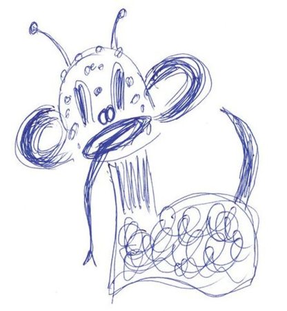 Рисунки несуществующих животных