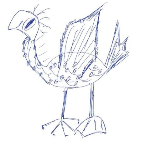 Несуществующее животное раскраска