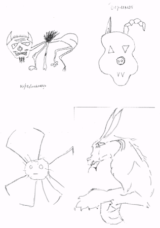 Проективная методика «рисунок несуществующего животного»