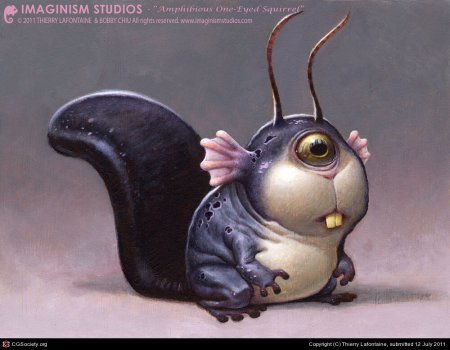 Сказочные несуществующие животные