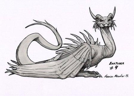 Мифические существа рисунки