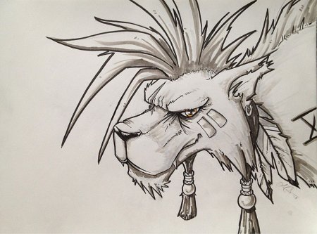 Фантастические рисунки карандашом