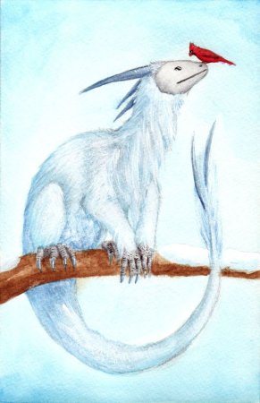 Рисунки несуществующих животных