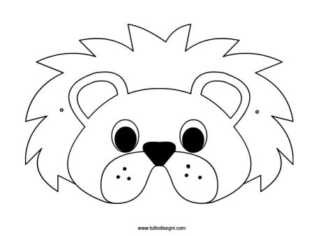 Маски из фетра выкройки