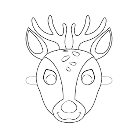 Маска Северного оленя