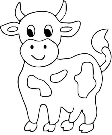 Трафареты животных для детей