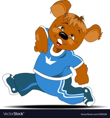 Звери спортсмены мультяшные