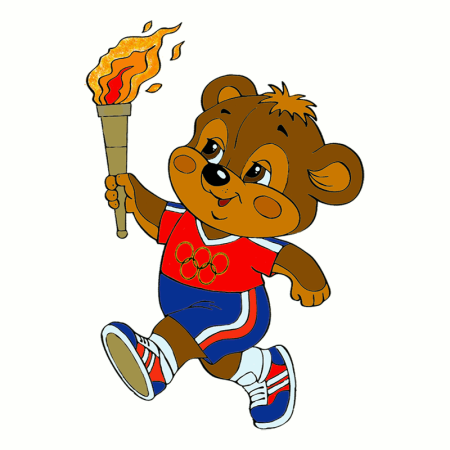 Спортивные мультяшки