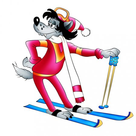 Спортивные мультяшки