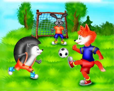 Спортивные сказки