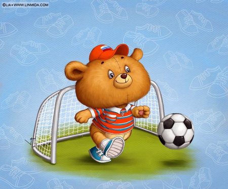 Спортивные зверята для детей