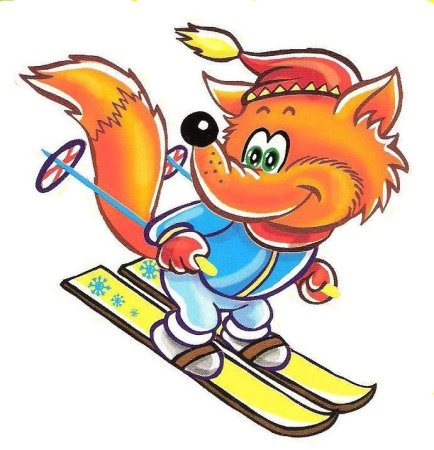 Звери на коньках