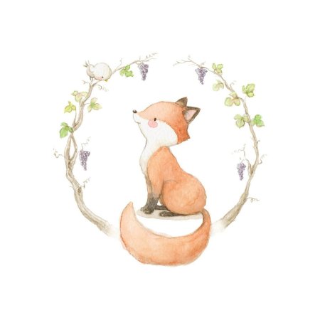 Акварельные зверушки