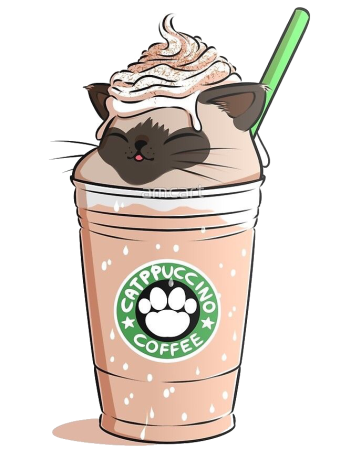 Кавай кофе Старбакс