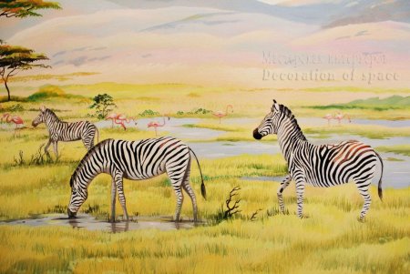 Картина Саванна для детей