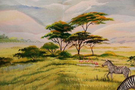 Природа Африки для детей