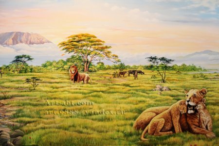 Саванна без животных