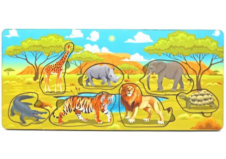 Рамка-вкладыш сафари (ll224)