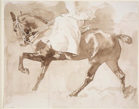 Валентин Серов Наброски