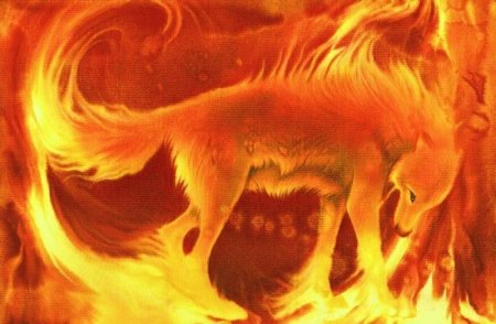 Огненный волк Пандемониум