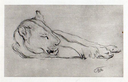 Валентин Серов Лев