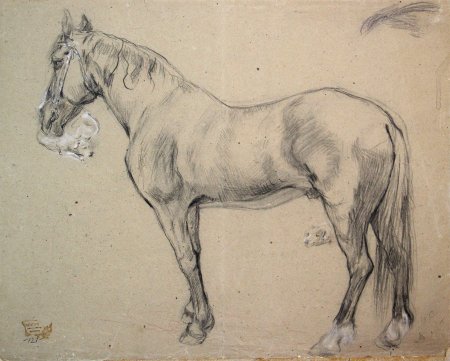 Серов Валентин Александрович анималистический