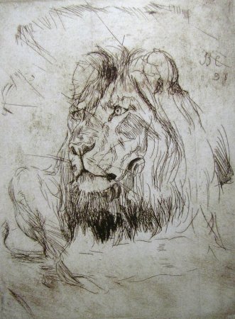 Серов Валентин Александрович анималист