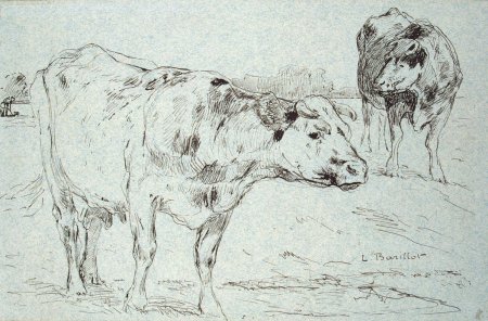 Валентин Серов животные