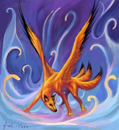 Огненный дух